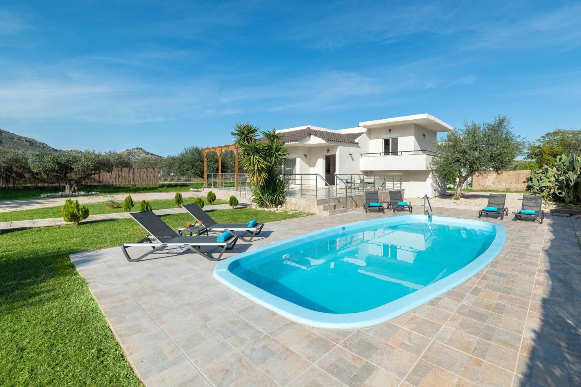 Sugar View Villa In Kolymbia Exterior photo