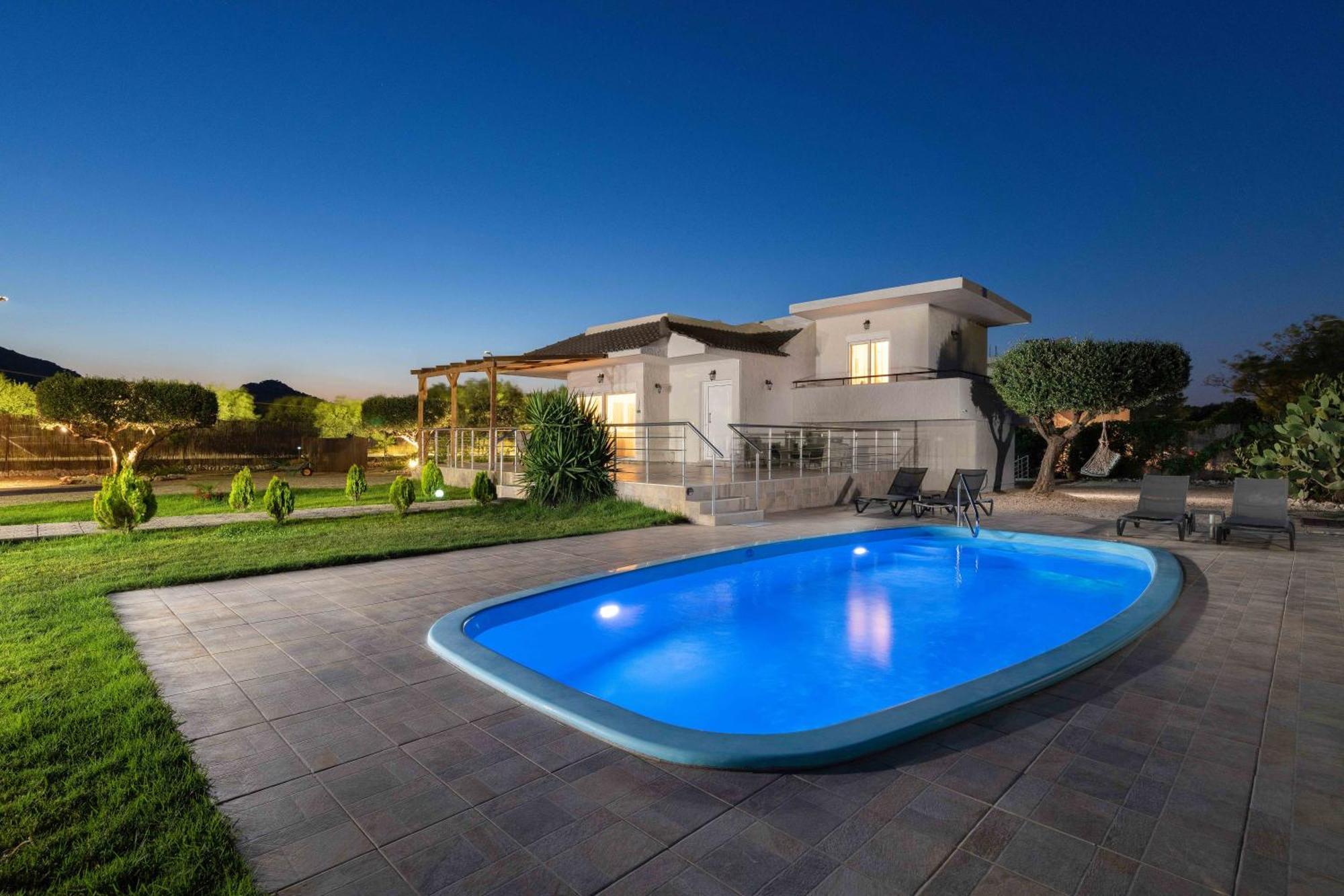 Sugar View Villa In Kolymbia Exterior photo