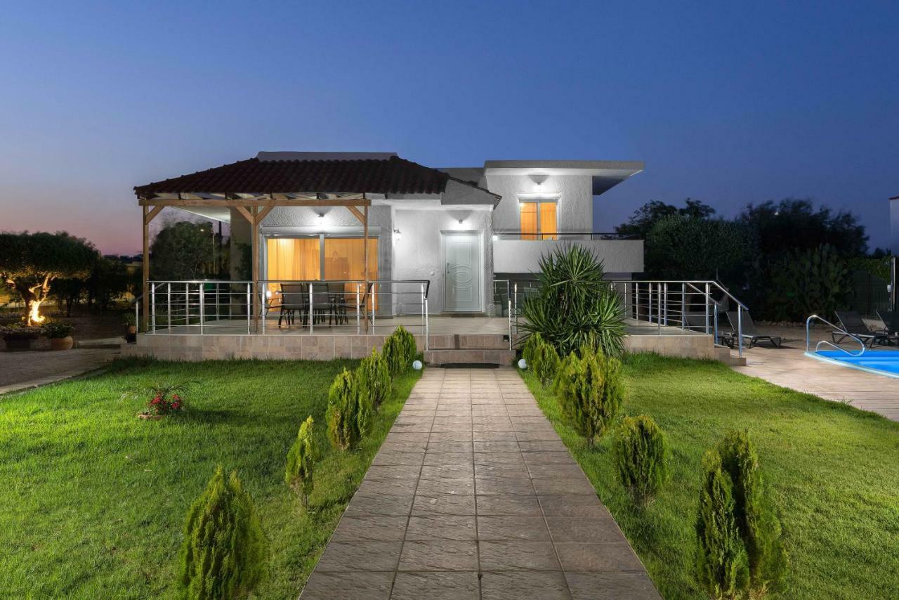 Sugar View Villa In Kolymbia Exterior photo